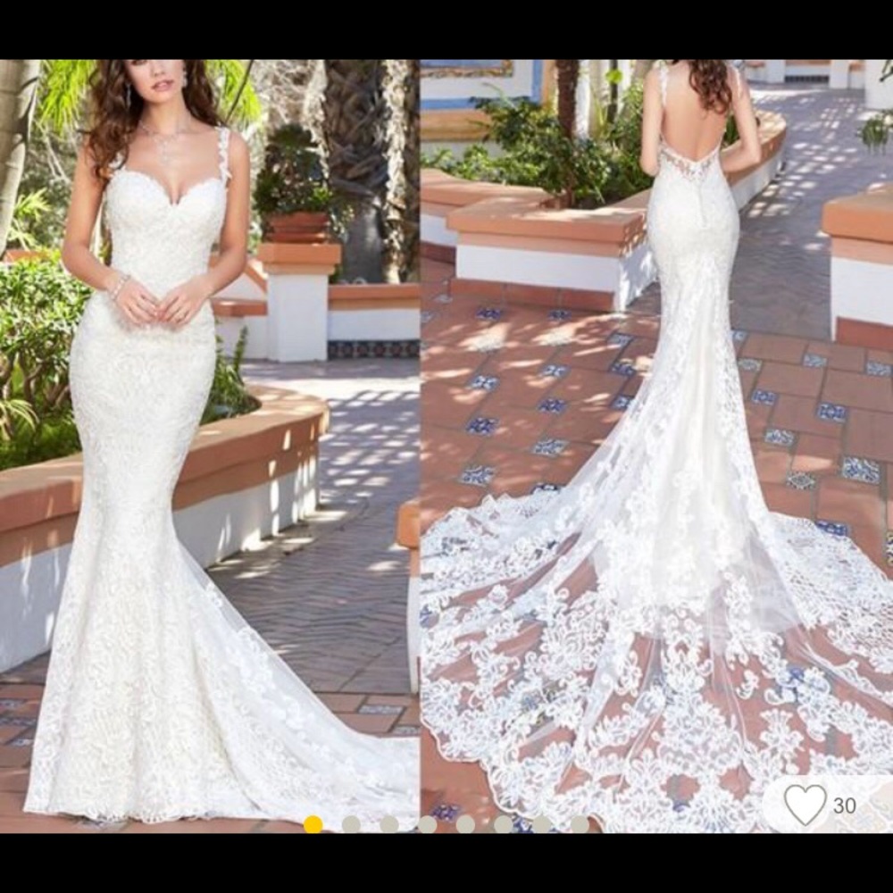 Kitty Chen Wedding dress